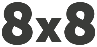 8x8 logo